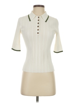 Veronica Beard 3/4 Sleeve Blouse