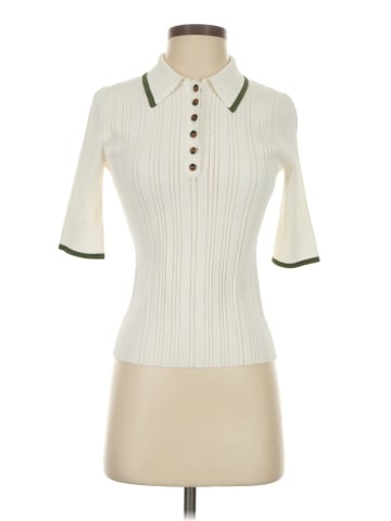 Veronica Beard 3/4 Sleeve Blouse (view 1)