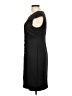 Connected Apparel 100% Polyester Black Cocktail Dress Size 10 - photo 5