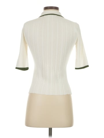 Veronica Beard 3/4 Sleeve Blouse (view 2)