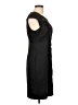 Connected Apparel 100% Polyester Black Cocktail Dress Size 10 - photo 4