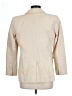 Ann Taylor LOFT Outlet 100% Cotton Ivory Blazer Size 10 (petite) - photo 2