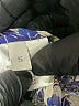 Pinko 100% Viscose Rayon Graphic Blue Kimono Size S - photo 9