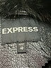 Express 100% Polyester Black Faux Fur Vest Size XS - photo 6