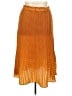 Shein Polka Dots Orange Casual Skirt Size 3X - photo 1