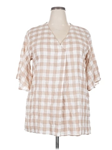 Weekend Suzanne Betro Short Sleeve Blouse (view 1)
