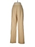 Ann Taylor Solid Tan Khakis Size 8 - photo 2
