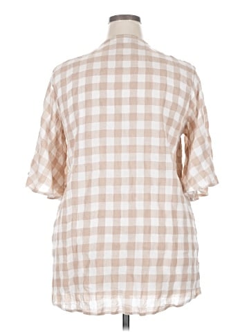 Weekend Suzanne Betro Short Sleeve Blouse (view 2)