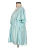 Torrid 100% Polyester Teal Short Sleeve Blouse Size 1X Plus (1) - photo 5