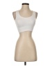 all in motion Ivory Sleeveless Top Size S - photo 1
