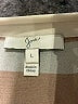Joie Stripes Tan 3/4 Sleeve Blouse Size L - photo 7