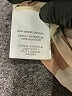 Joie Stripes Tan 3/4 Sleeve Blouse Size L - photo 8