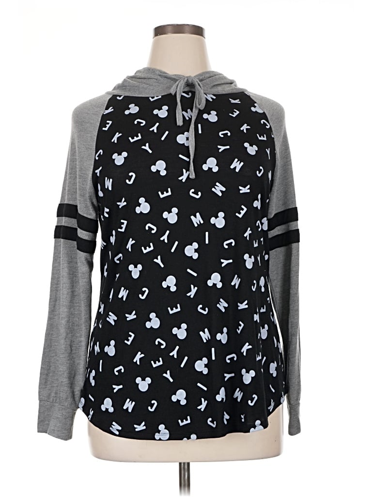 Pre-owned Disney Pullover Sweater In Black