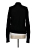 Roi 100% Wool Black Wool Cardigan Size L - photo 2