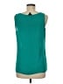 Worthington Teal Sleeveless Blouse Size M - photo 2