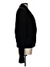Roi 100% Wool Black Wool Cardigan Size L - photo 4