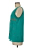 Worthington Teal Sleeveless Blouse Size M - photo 5