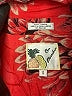 Ron Chereskin 100% Rayon Floral Red Short Sleeve Blouse Size S - photo 7