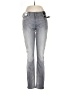 Express Graphic Silver Jeans Size 8 - photo 1