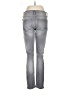 Express Graphic Silver Jeans Size 8 - photo 2