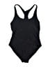 Zeraca Solid Black One Piece Swimsuit Size L - photo 1