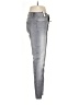Express Graphic Silver Jeans Size 8 - photo 4