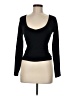 Assorted Brands Black Long Sleeve T-Shirt Size M (estimated) - photo 1