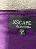 Xscape Purple Cocktail Dress Size 6 - photo 7
