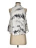Ginger G. Silver Sleeveless Blouse Size S (estimated) - photo 1