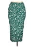 Shein Print Green Casual Skirt Size XL - photo 2