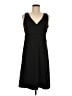 Eddie Bauer Solid Black Casual Dress Size M - photo 1