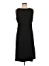 Eddie Bauer Solid Black Casual Dress Size M - photo 2