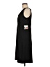 Eddie Bauer Solid Black Casual Dress Size M - photo 5