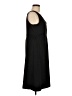 Eddie Bauer Solid Black Casual Dress Size M - photo 4