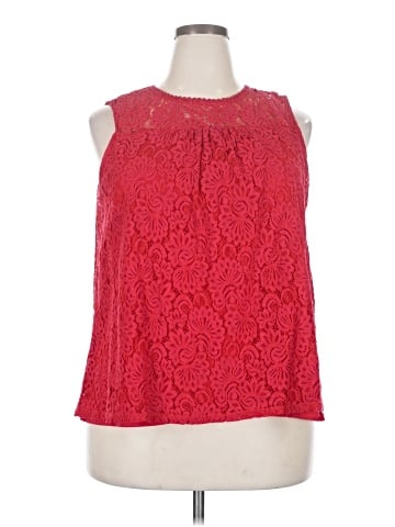 Zac & Rachel Sleeveless Blouse (view 1)