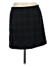 Kenar Plaid Black Formal Skirt Size 4 - photo 1