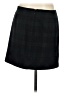 Kenar Plaid Black Formal Skirt Size 4 - photo 2