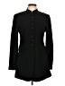 DKNY 100% Wool Black Wool Coat Size 10 - photo 1