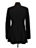 DKNY 100% Wool Black Wool Coat Size 10 - photo 2