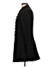 DKNY 100% Wool Black Wool Coat Size 10 - photo 5