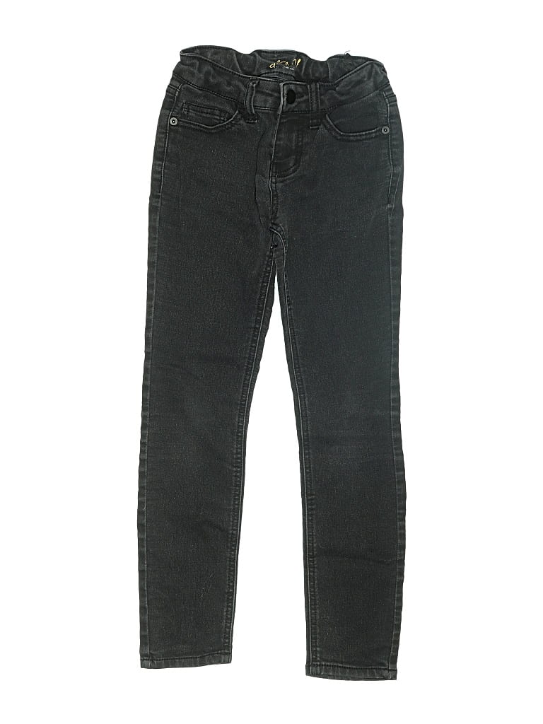 Pre-owned Studio V Kids' Jeans In Black