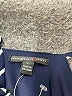 Moa Moa Stripes Blue Jumpsuit Size L - photo 4