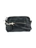 B Makowsky Black Leather Shoulder Bag One size - photo 1