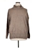 Renuar Brown Turtleneck Sweater Size XL - photo 1