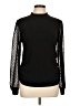 Gymshark Black Long Sleeve Blouse Size L - photo 1