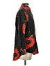 Finley 100% Cotton Floral Black Long Sleeve Blouse Size XS - photo 4