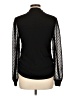 Gymshark Black Long Sleeve Blouse Size L - photo 2