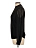 Gymshark Black Long Sleeve Blouse Size L - photo 5