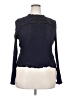 Boden 100% Viscose Blue Long Sleeve Blouse Size 20 - 22 - photo 1