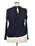Boden 100% Viscose Blue Long Sleeve Blouse Size 20 - 22 - photo 2
